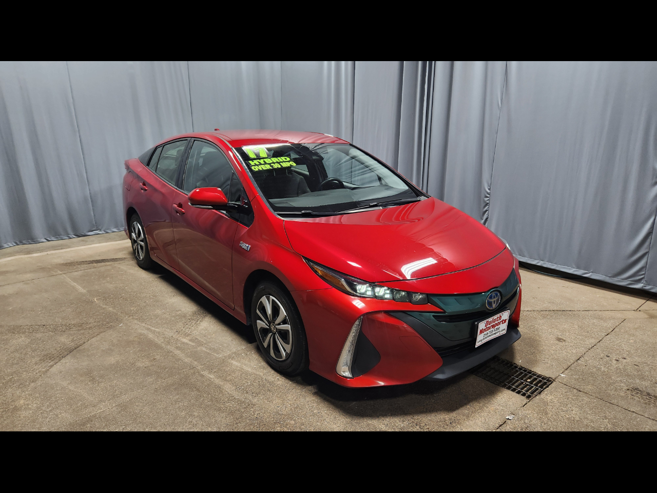 Toyota Prius Prime Premium 2017 Toyota Prius Prime Premium 2017