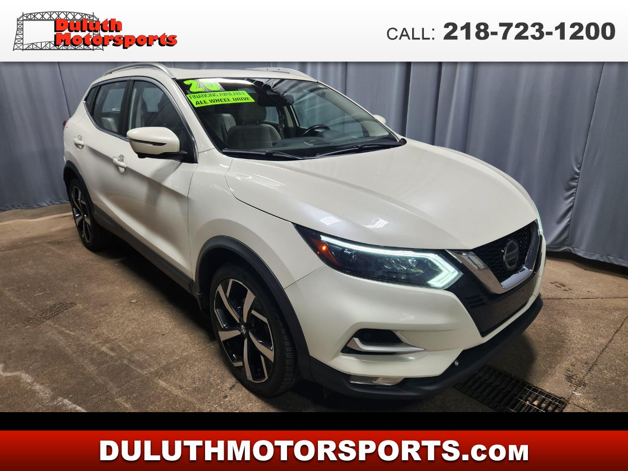 Nissan Rogue Sport SL AWD 2020 Nissan Rogue Sport SL AWD 2020