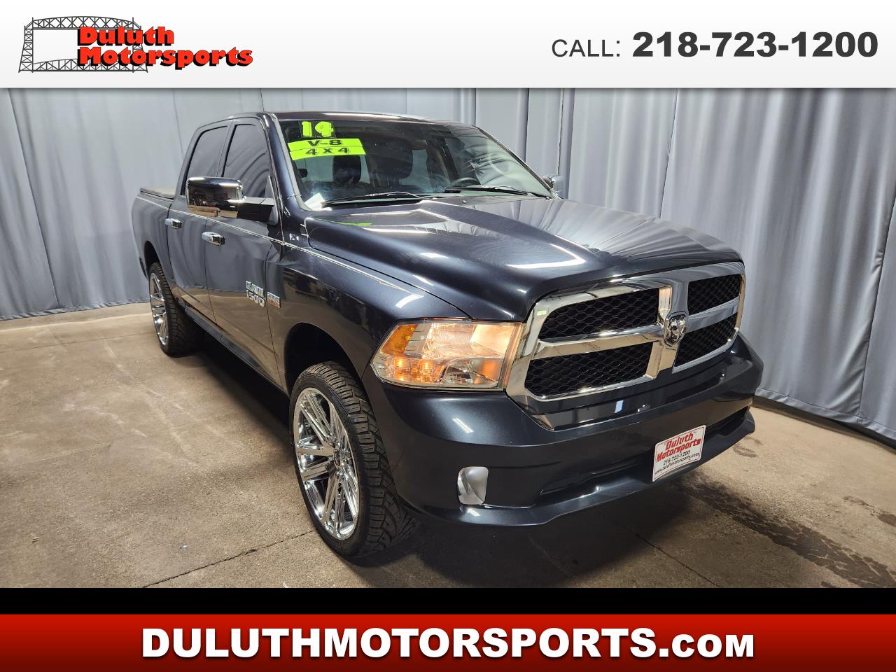 RAM 1500 Tradesman Crew Cab SWB 4WD 2014 RAM 1500 Tradesman Crew Cab SWB 4WD 2014