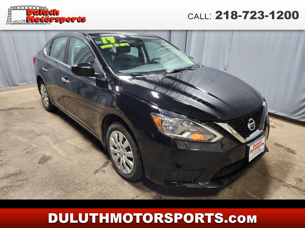 2019 Nissan Sentra S