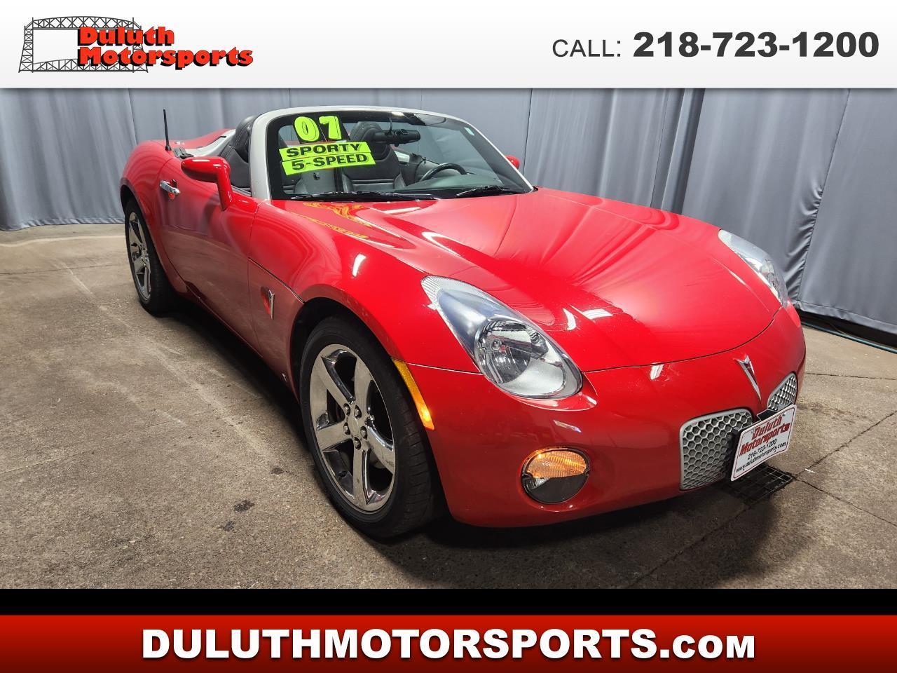 2007 Pontiac Solstice Base