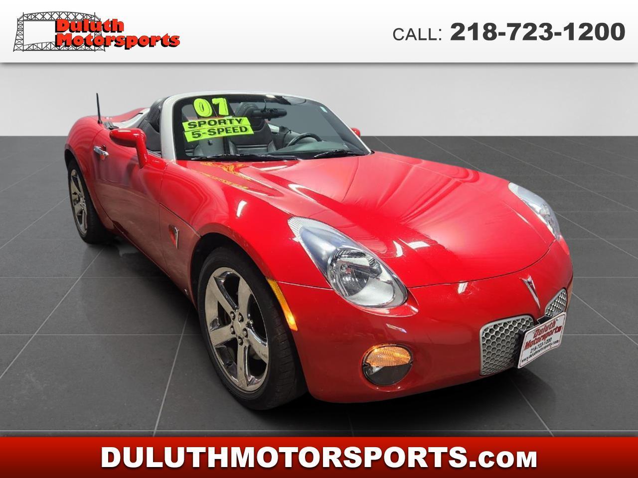 Pontiac Solstice Base 2007