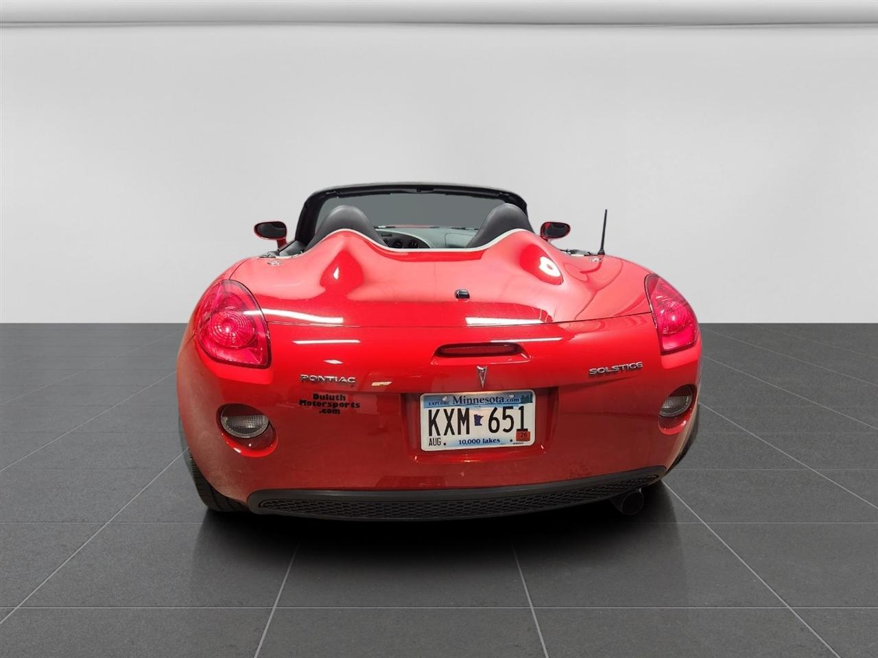Pontiac Solstice Base 2007