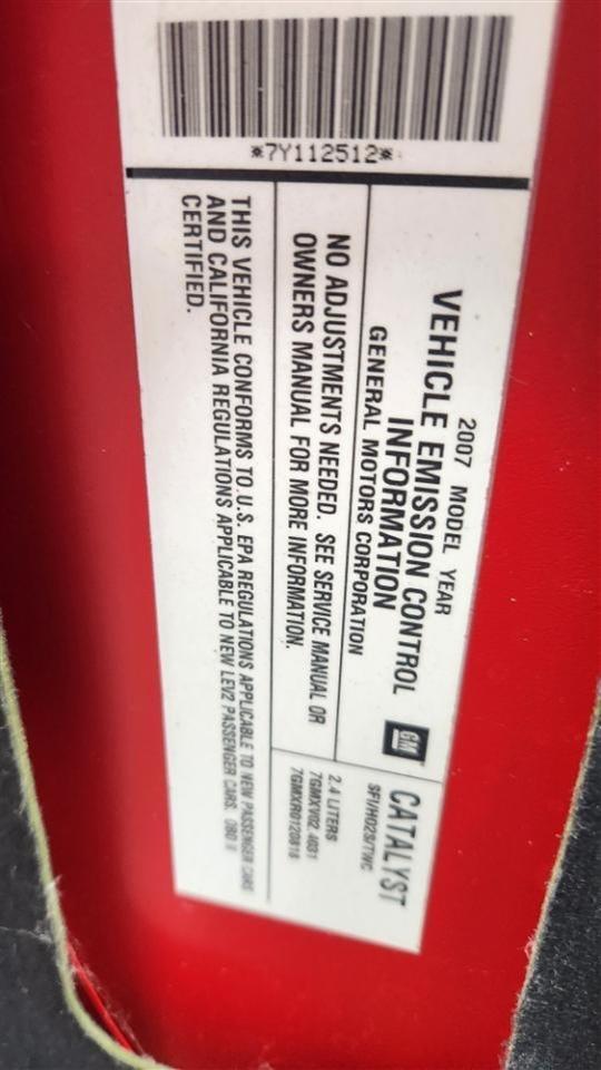 Pontiac Solstice Base 2007