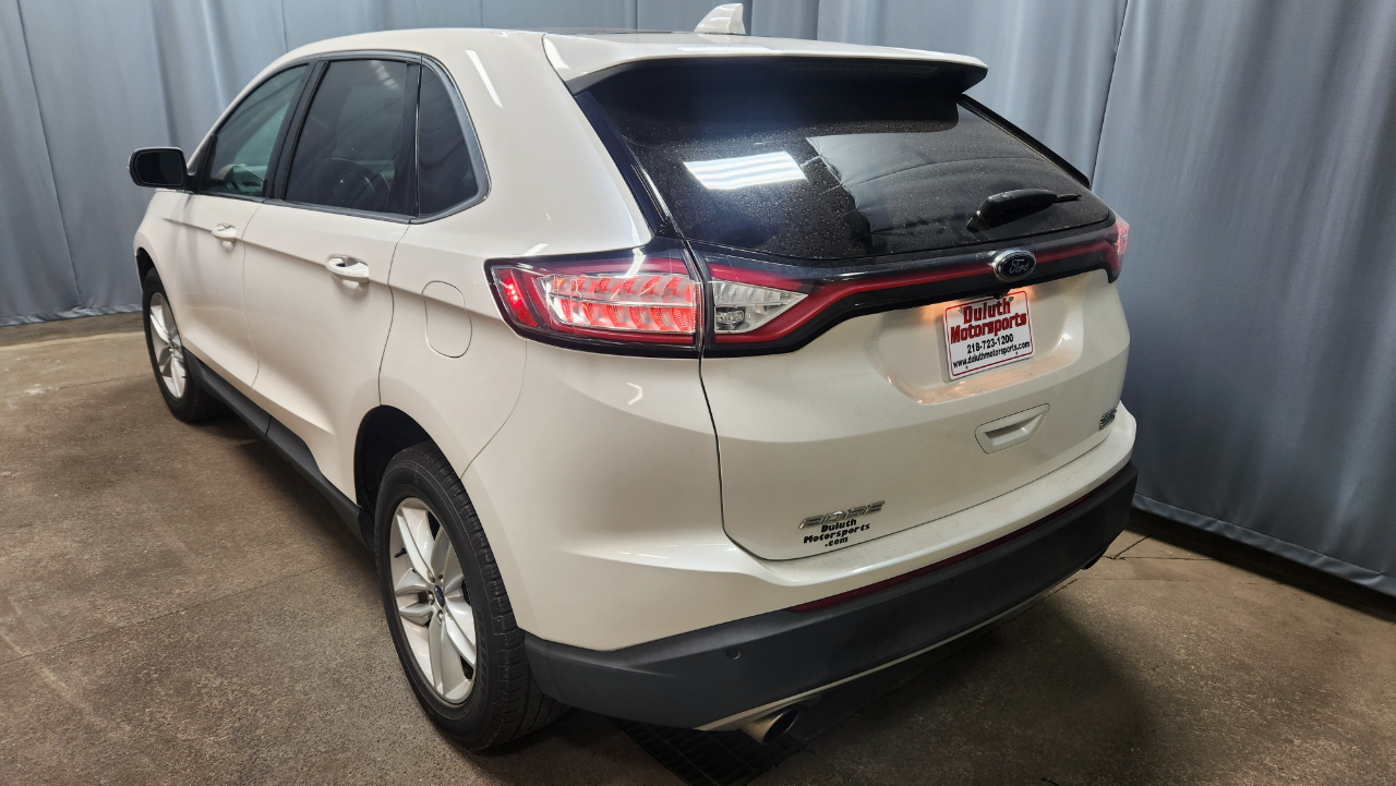 2017 Ford Edge SEL photo 9