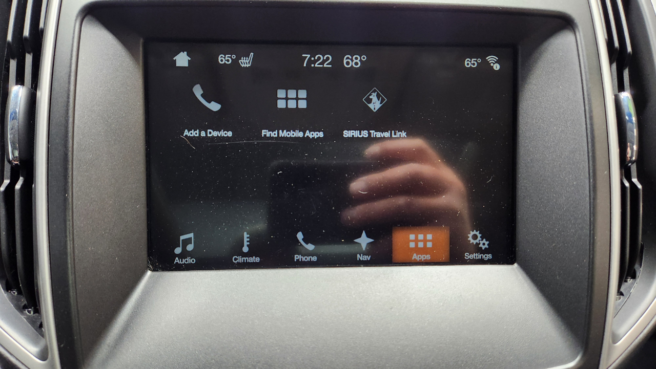 2017 Ford Edge SEL photo 48