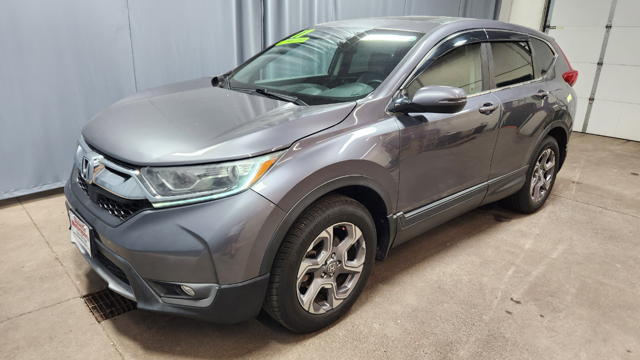2017 Honda CR-V EX-L photo 7