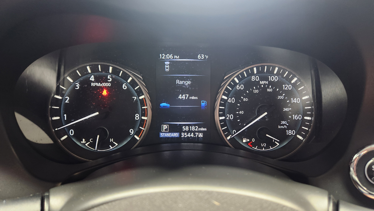 2019 Infiniti Q50 3.0t LUXE AWD photo 3