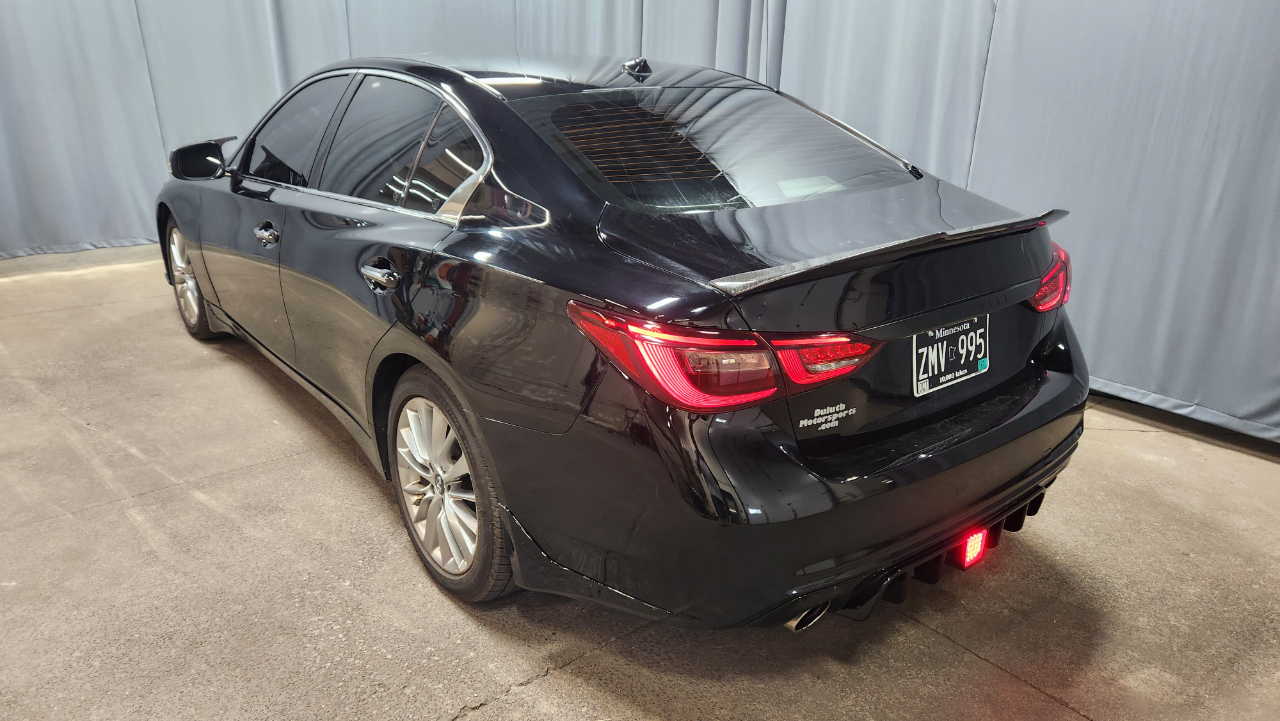 2019 Infiniti Q50 3.0t LUXE AWD photo 8
