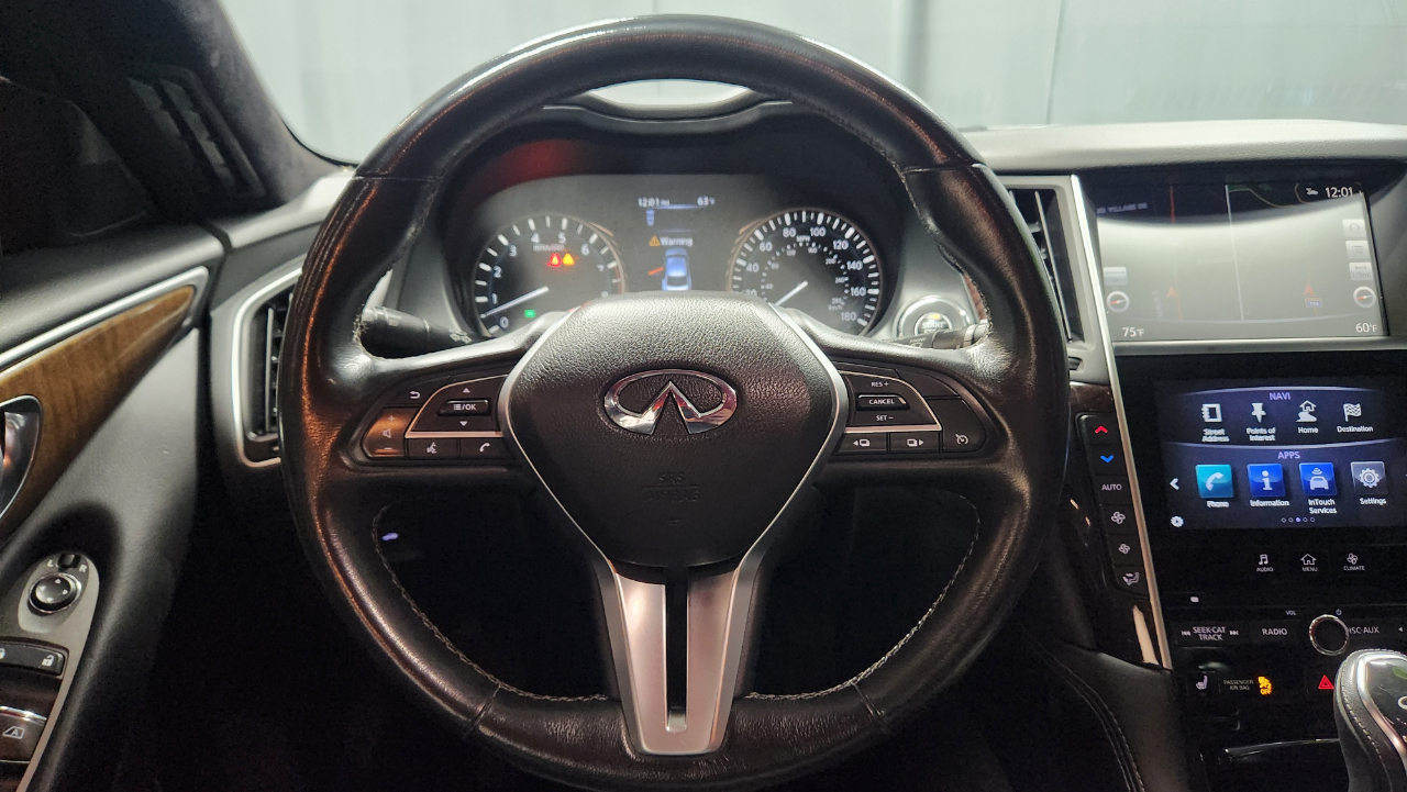 2019 Infiniti Q50 3.0t LUXE AWD photo 12