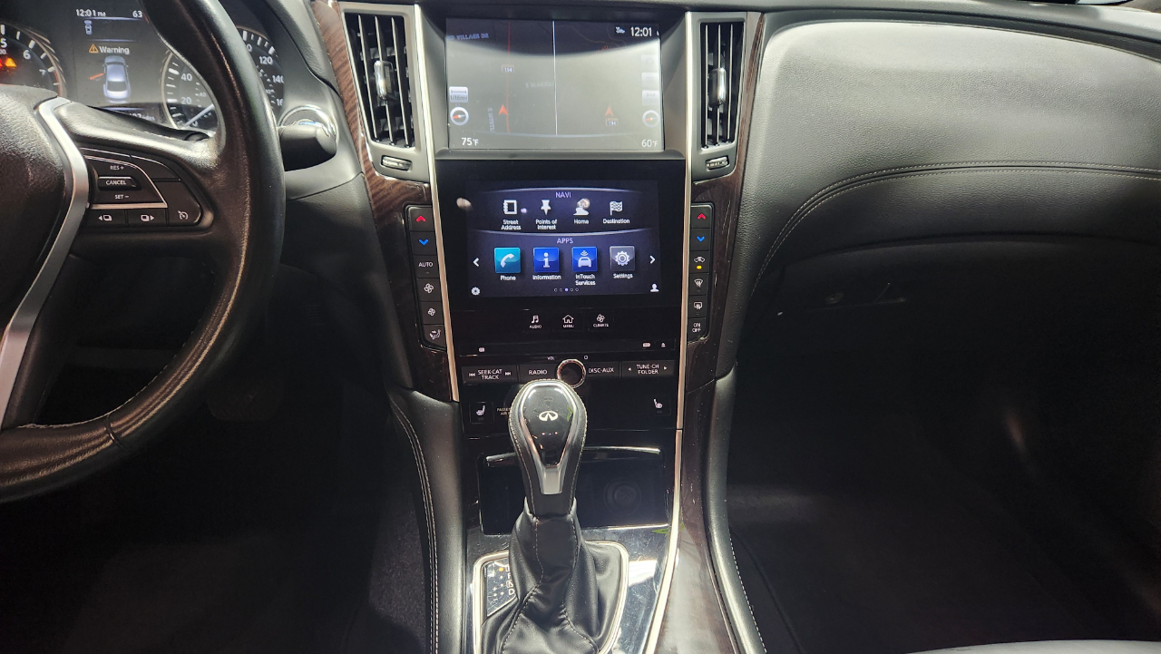 2019 Infiniti Q50 3.0t LUXE AWD photo 13