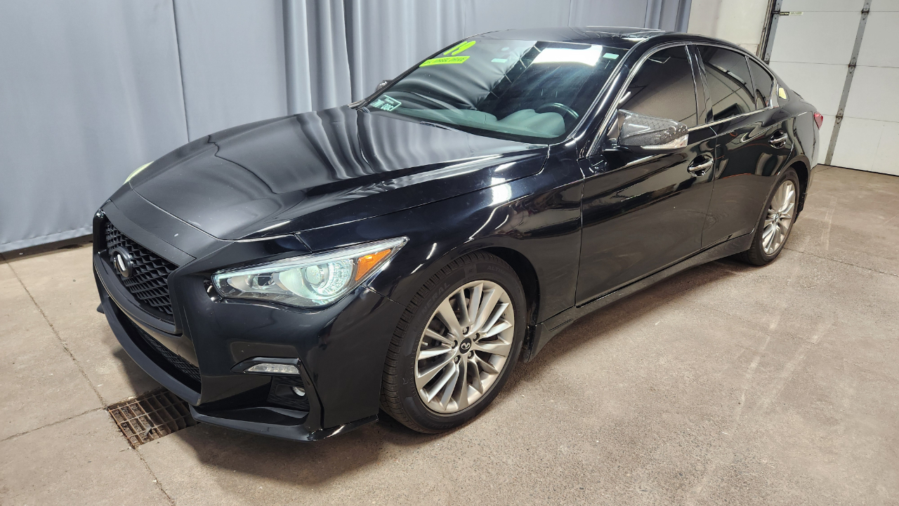 2019 Infiniti Q50 3.0t LUXE AWD photo 15