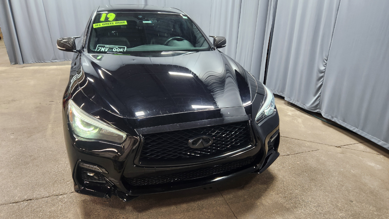 2019 Infiniti Q50 3.0t LUXE AWD photo 26
