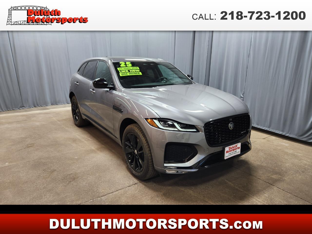 2025 Jaguar F-Pace P400 R-Dynamic S