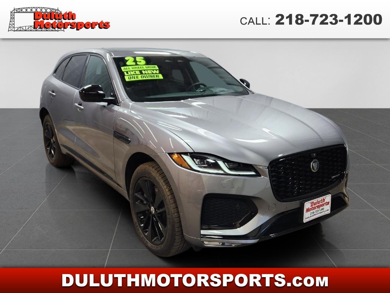 2025 Jaguar F-Pace P400 R-Dynamic S