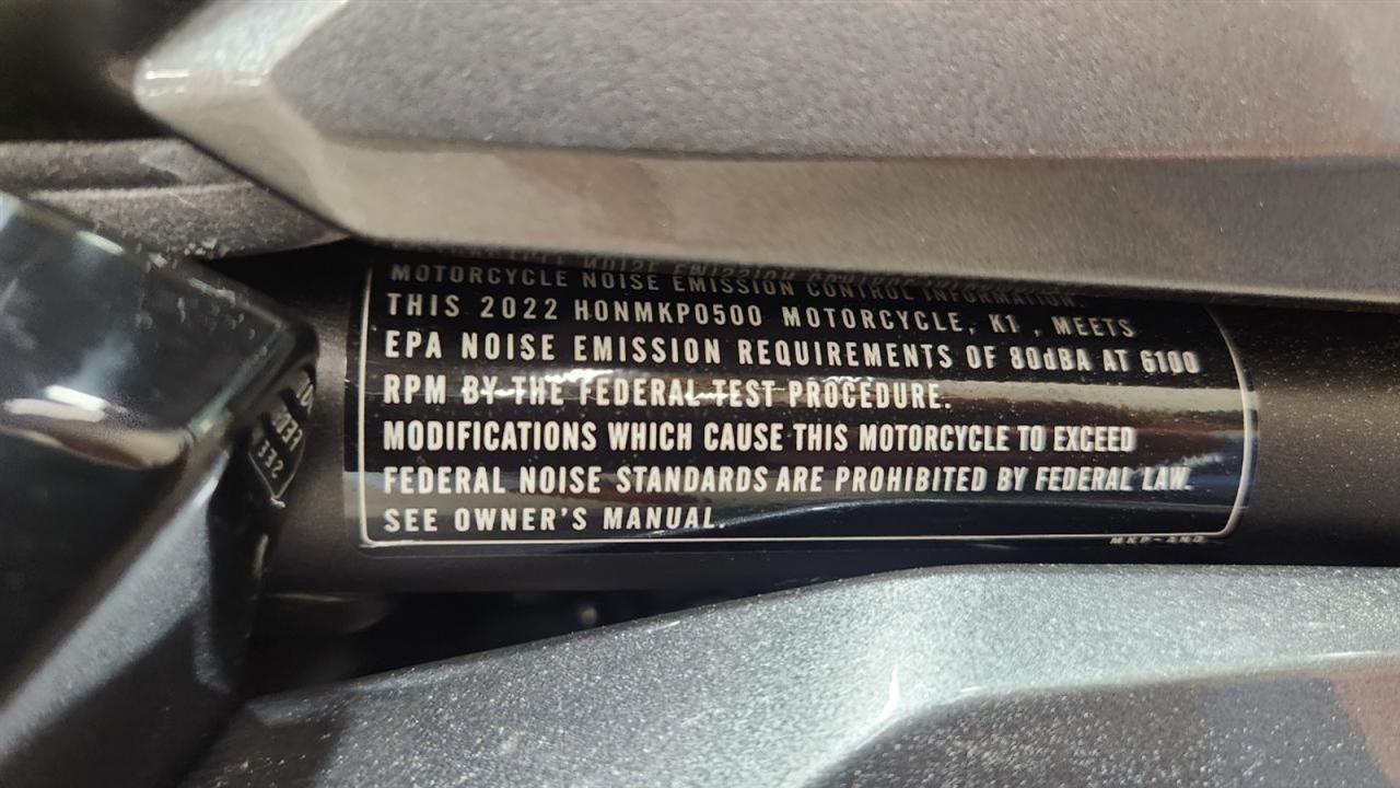 Honda CBR500R ABS  2022