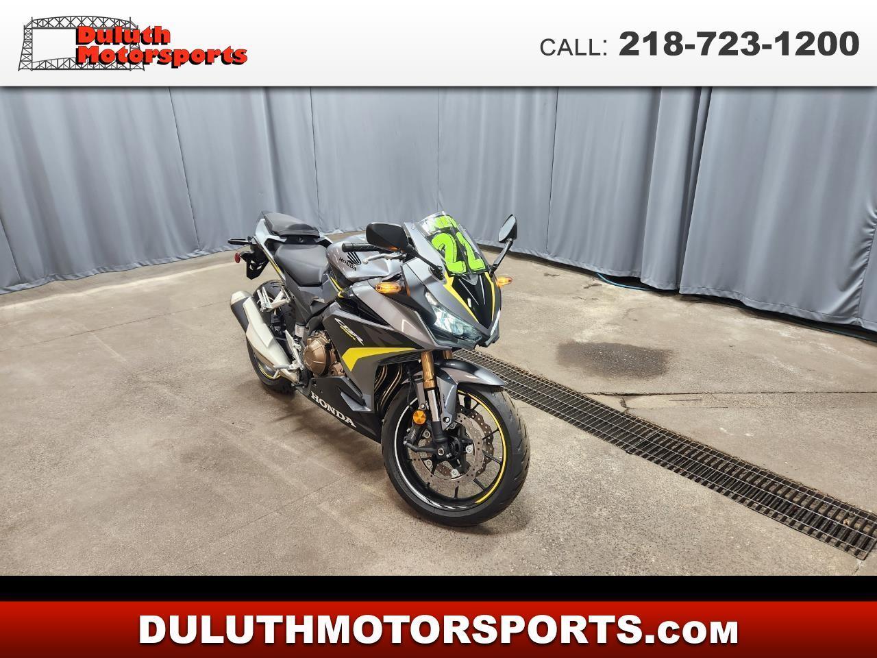 2022 Honda CBR500R ABS 