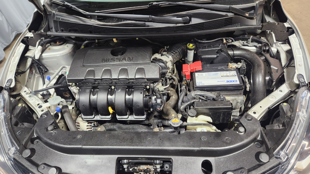 2017 Nissan Sentra SV photo 28