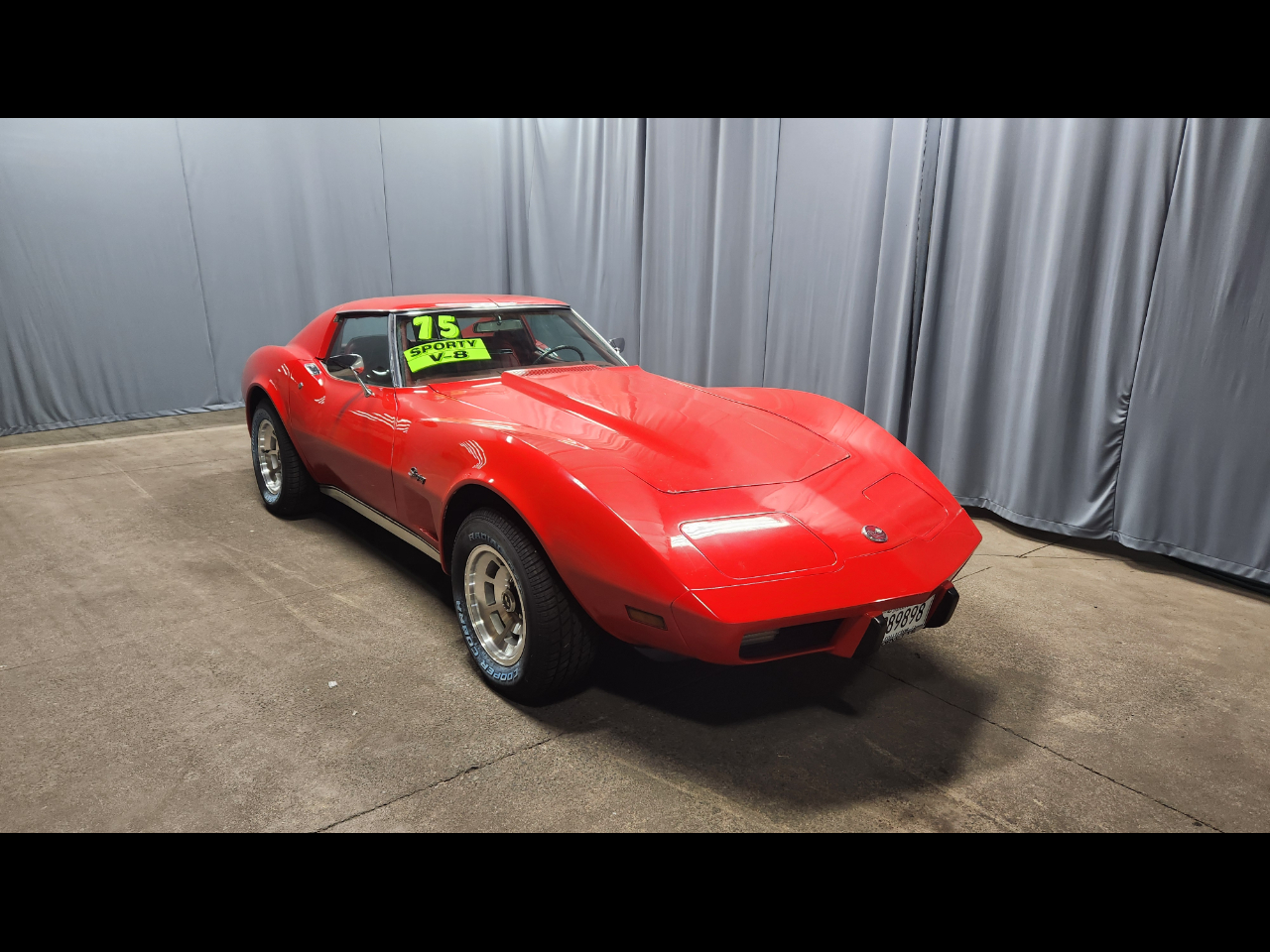 Chevrolet Corvette 2D Coupe 1975 Chevrolet Corvette 2D Coupe 1975