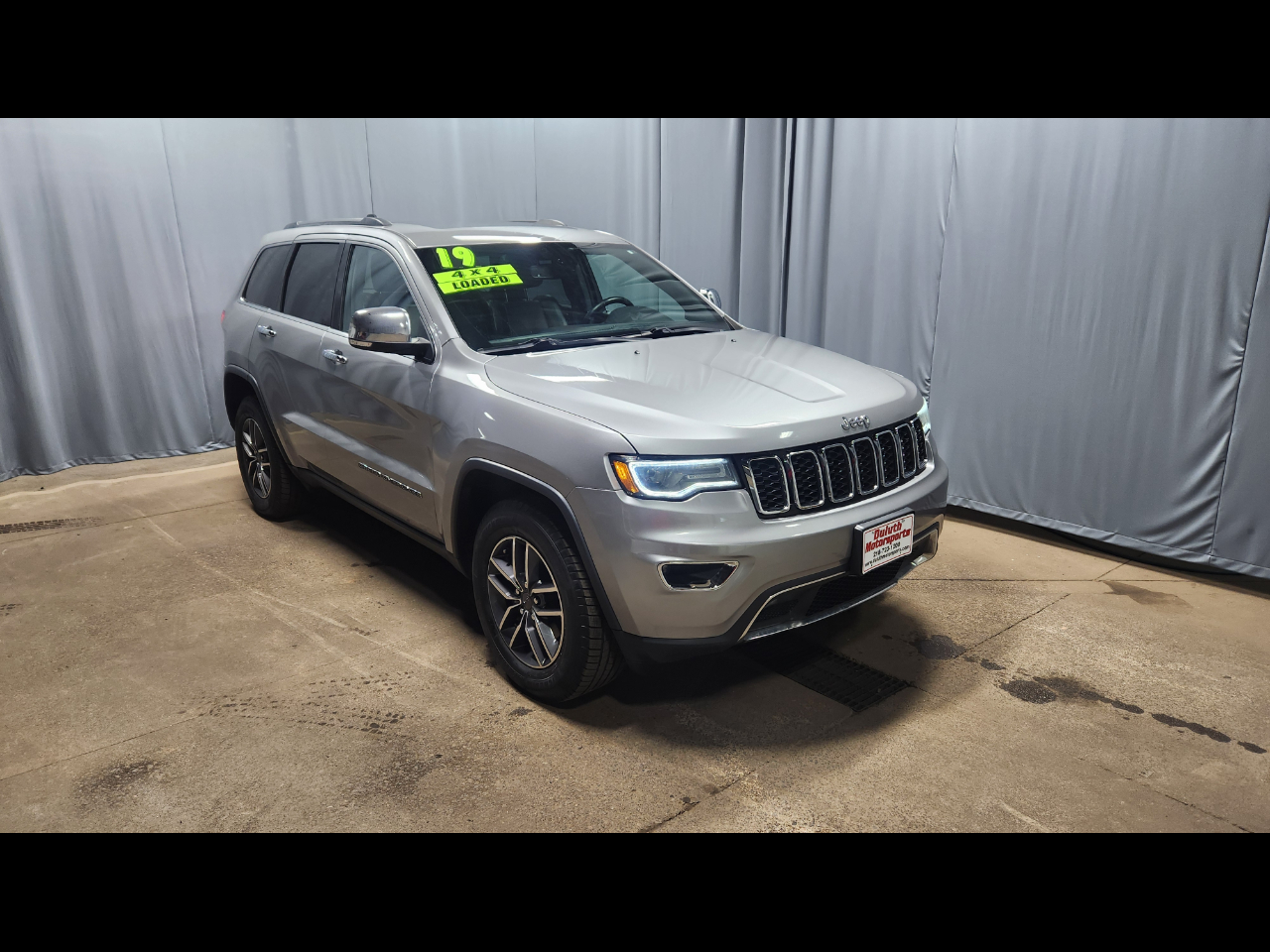 Jeep Grand Cherokee Limited 4WD 2019 Jeep Grand Cherokee Limited 4WD 2019