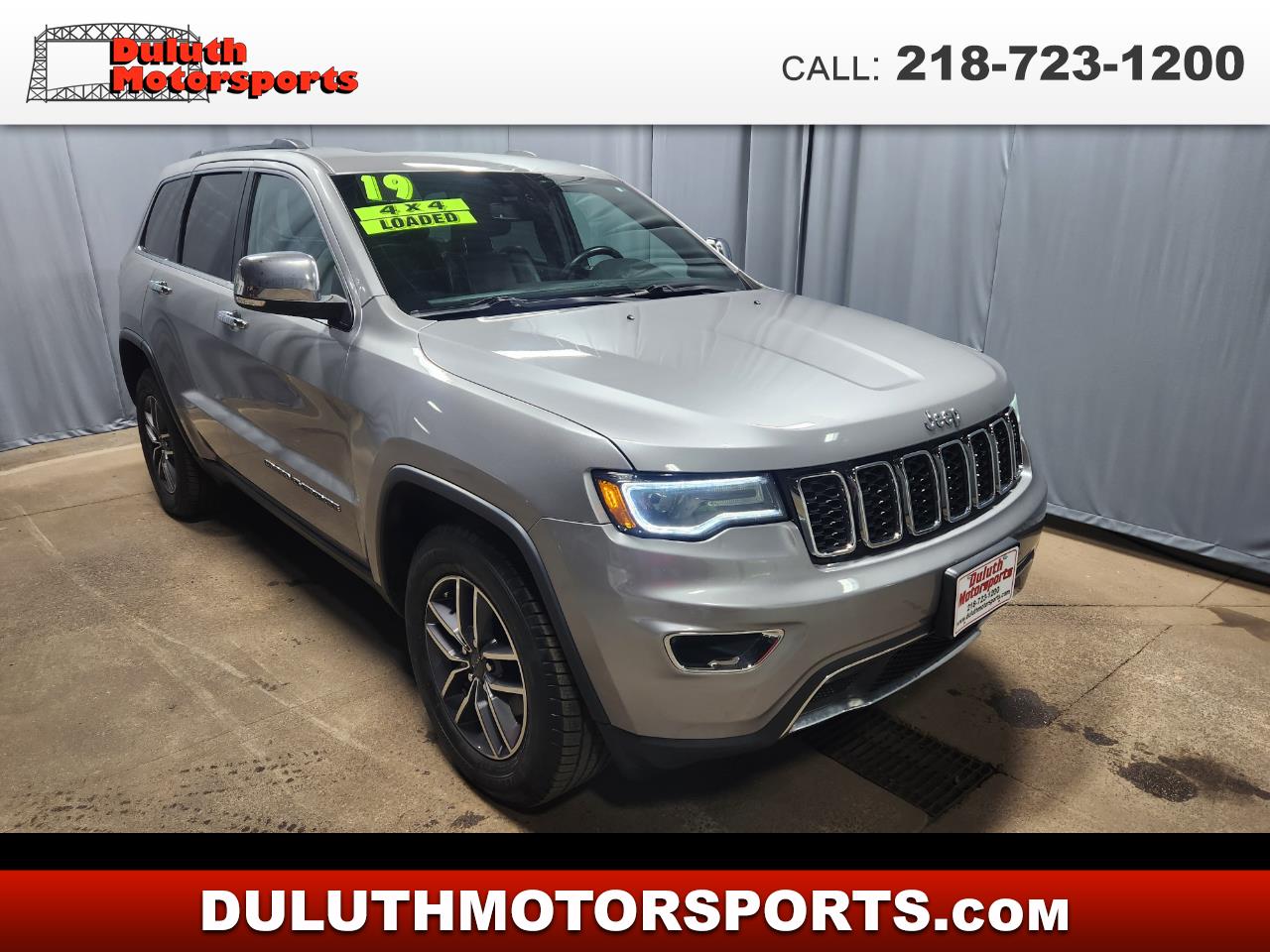 Jeep Grand Cherokee Limited 4WD 2019 Jeep Grand Cherokee Limited 4WD 2019