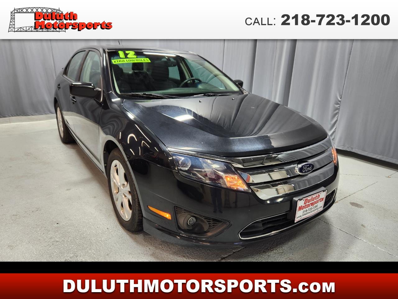 Ford Fusion SE 2012 Ford Fusion SE 2012