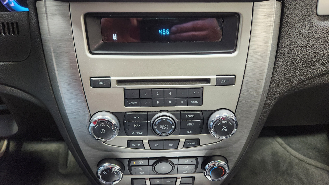 Ford Fusion SE 2012 Ford Fusion SE 2012
