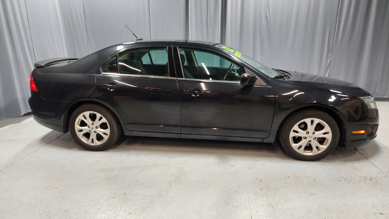 Ford Fusion SE 2012 Ford Fusion SE 2012