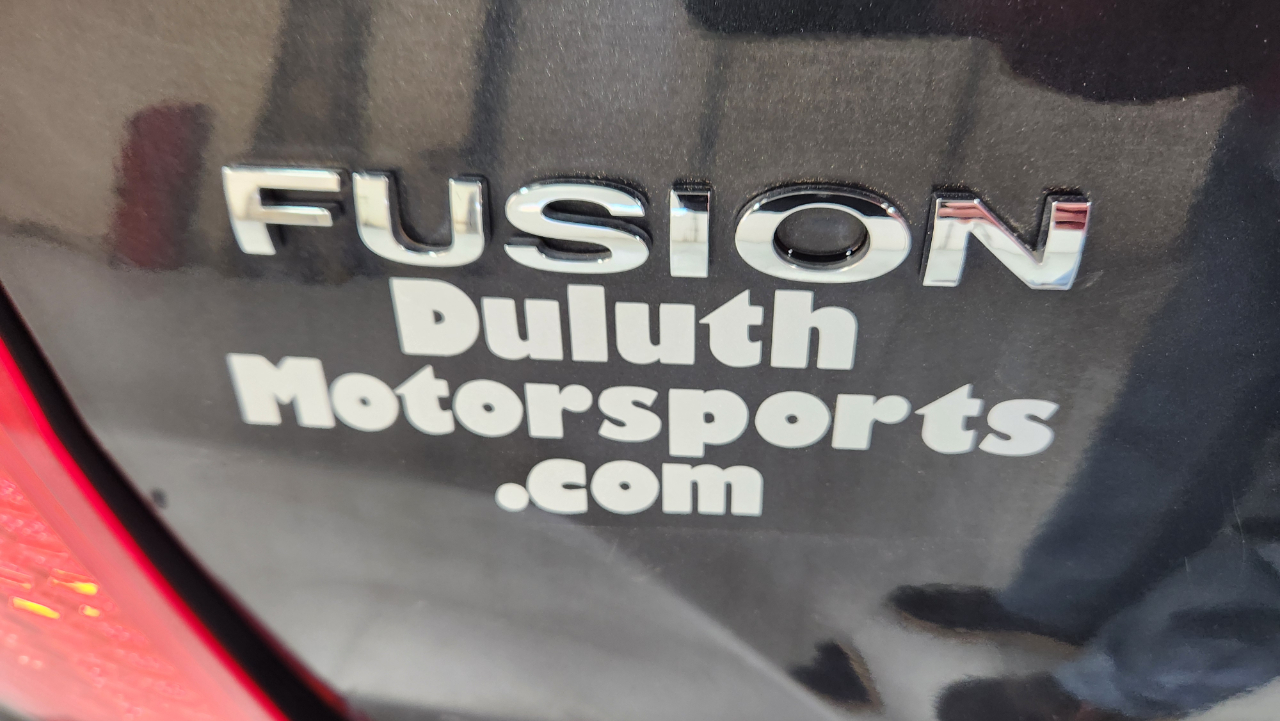 Ford Fusion SE 2012 Ford Fusion SE 2012