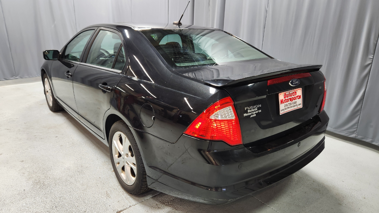 Ford Fusion SE 2012 Ford Fusion SE 2012
