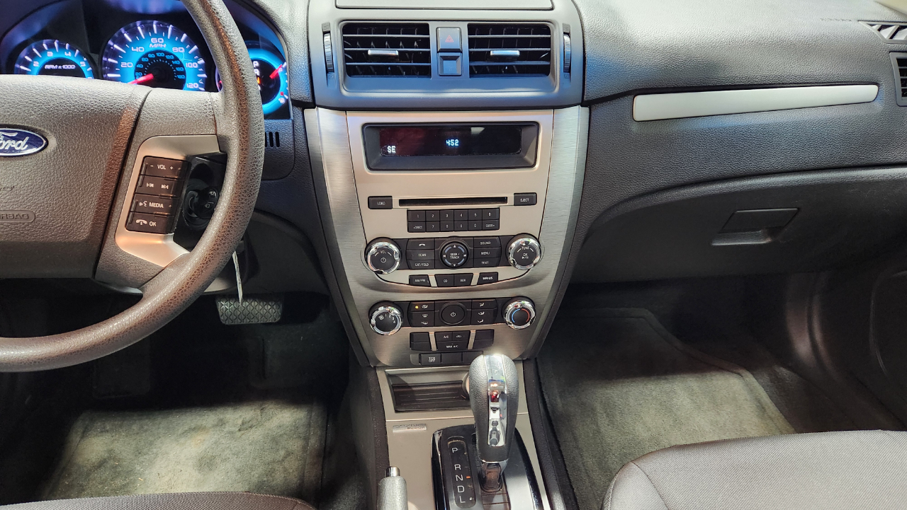 Ford Fusion SE 2012 Ford Fusion SE 2012