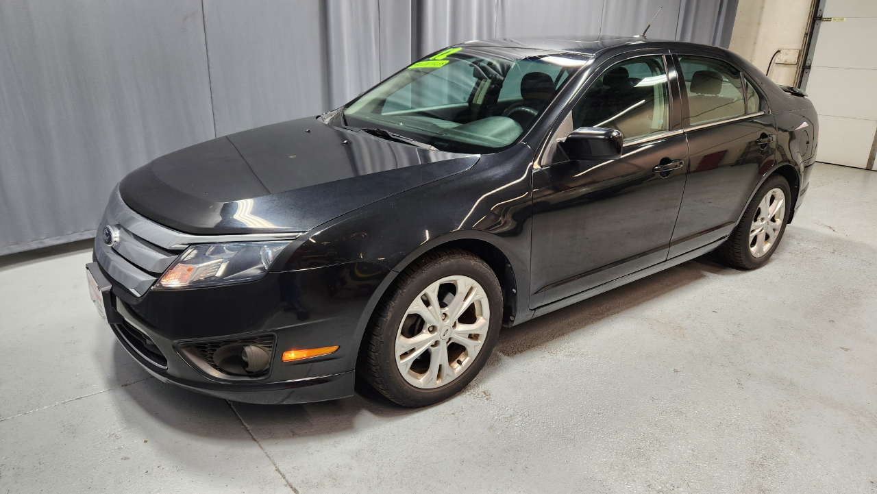 Ford Fusion SE 2012 Ford Fusion SE 2012