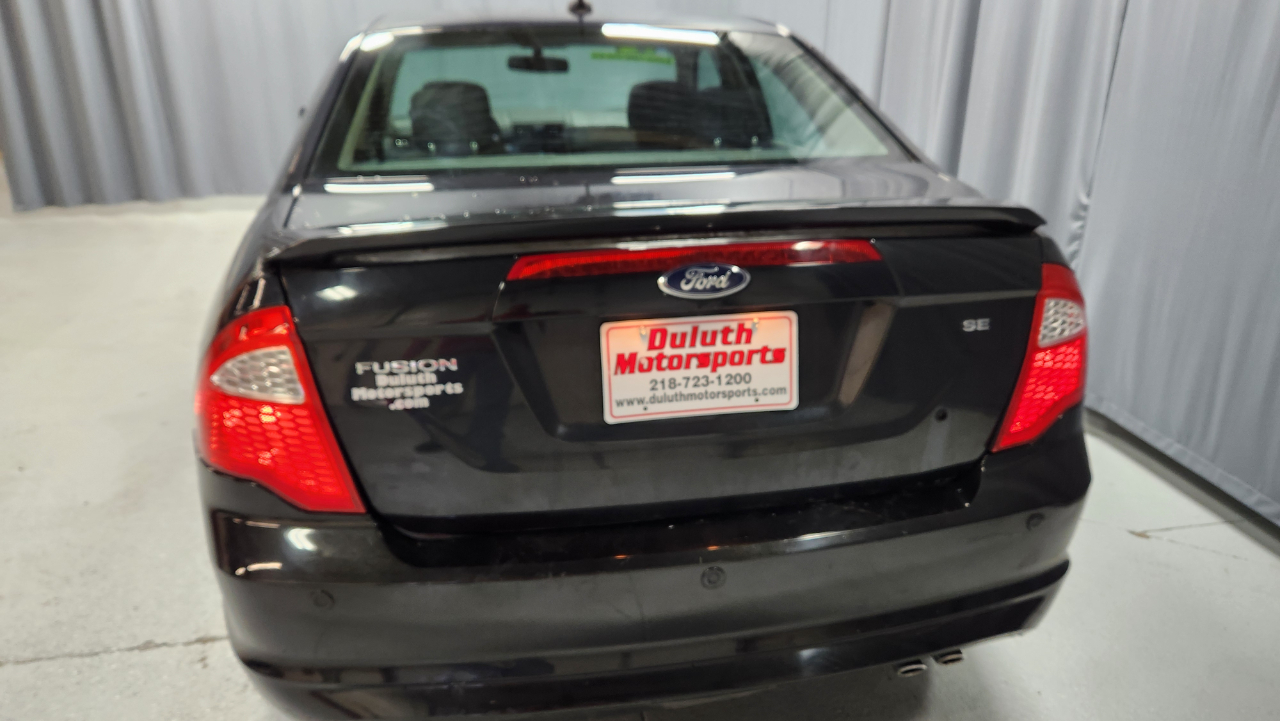 Ford Fusion SE 2012 Ford Fusion SE 2012