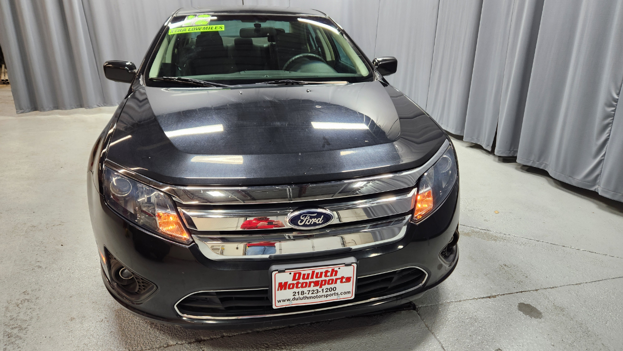 Ford Fusion SE 2012 Ford Fusion SE 2012