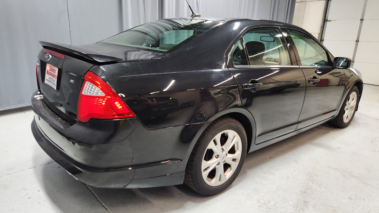 Ford Fusion SE 2012 Ford Fusion SE 2012