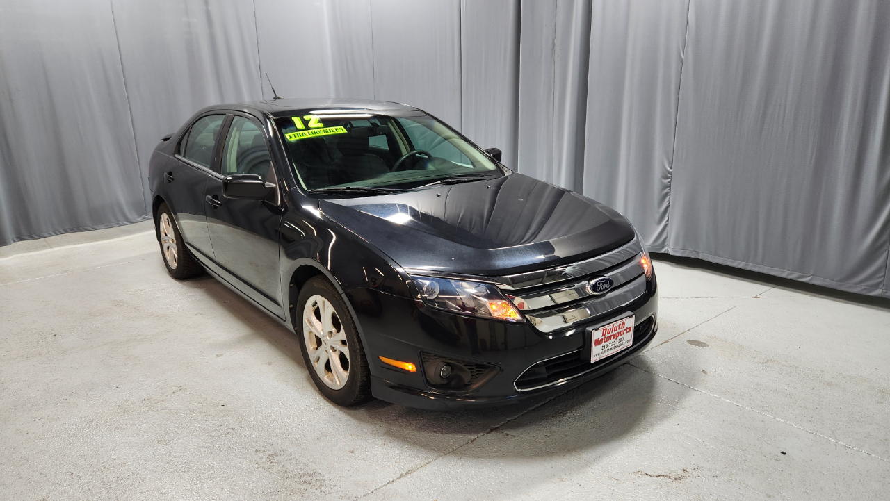 Ford Fusion SE 2012 Ford Fusion SE 2012