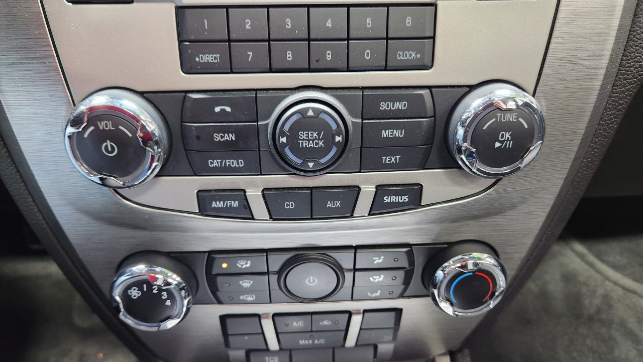 Ford Fusion SE 2012 Ford Fusion SE 2012