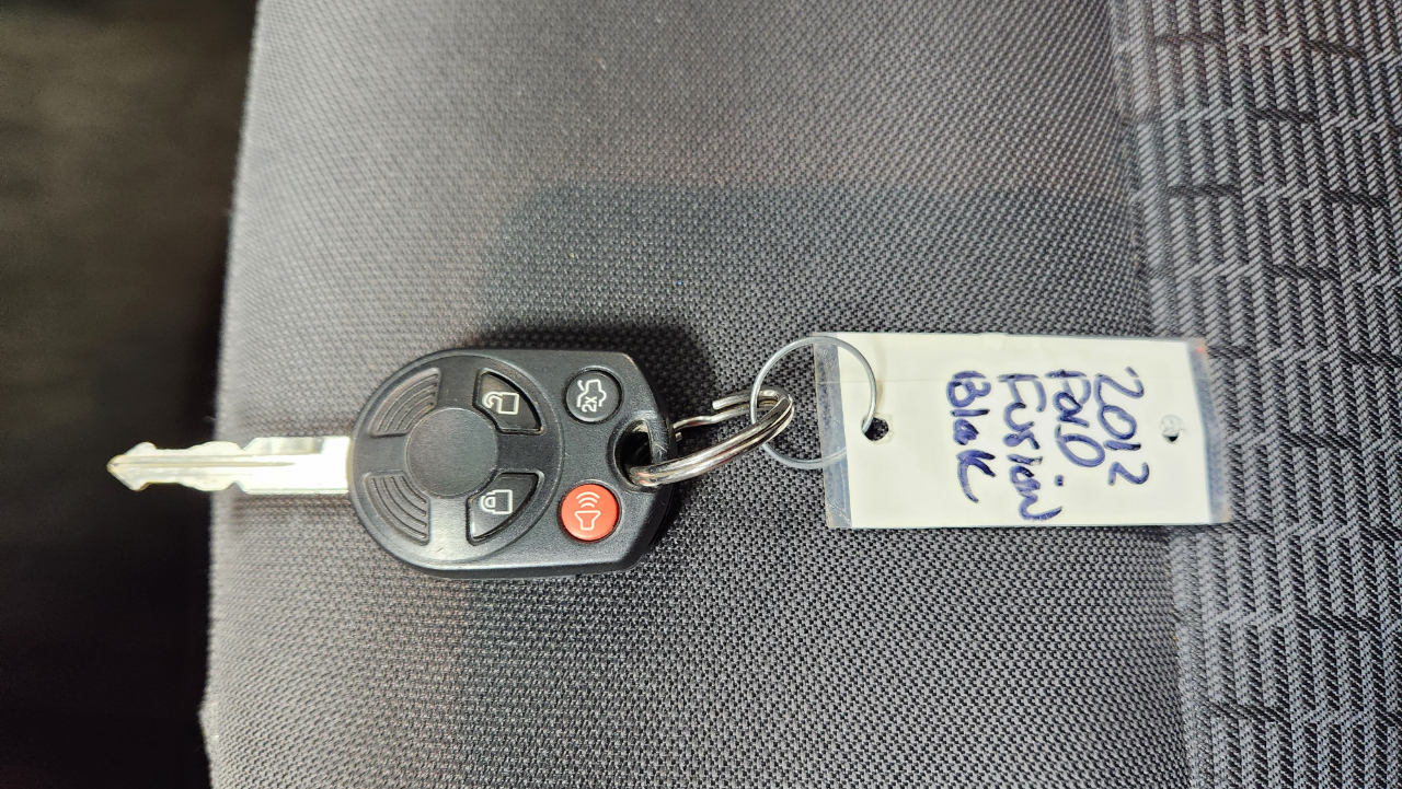 Ford Fusion SE 2012 Ford Fusion SE 2012