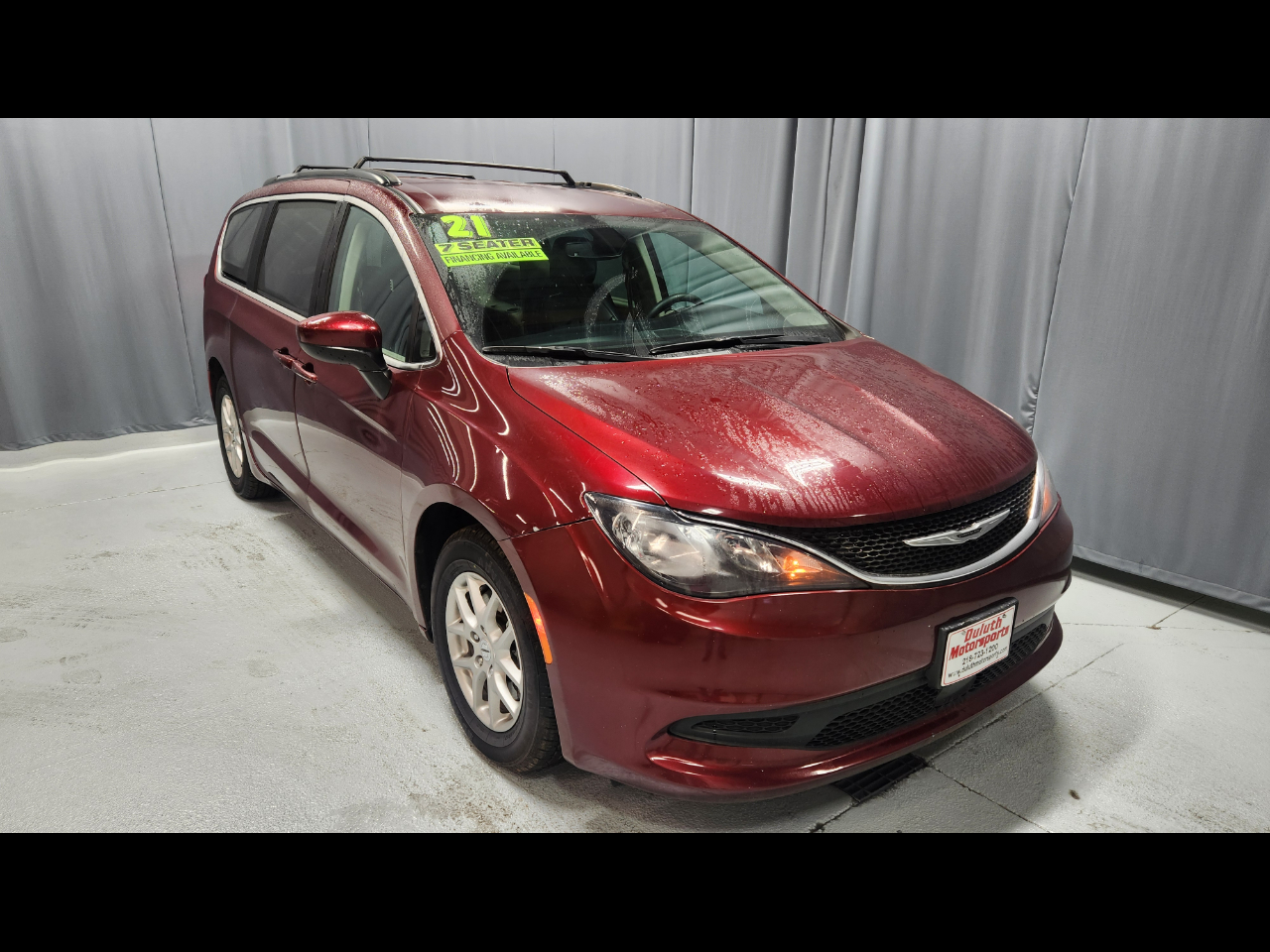 2021 Chrysler Voyager LXI