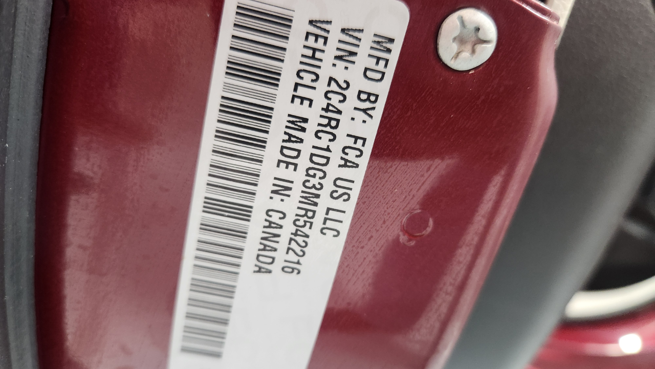 Chrysler Voyager LXI 2021 Chrysler Voyager LXI 2021