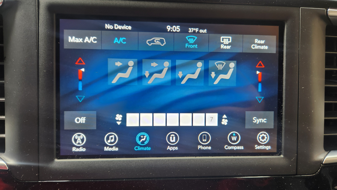 Chrysler Voyager LXI 2021 Chrysler Voyager LXI 2021