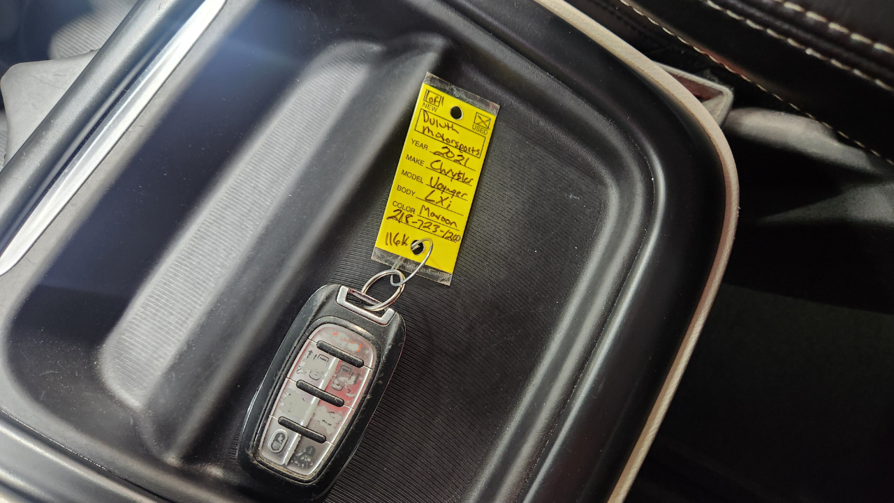 Chrysler Voyager LXI 2021 Chrysler Voyager LXI 2021