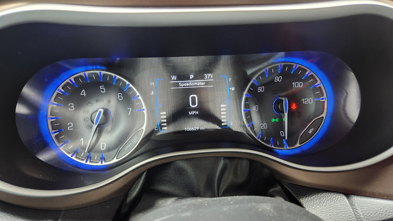 Chrysler Pacifica Touring-L 2019 Chrysler Pacifica Touring-L 2019