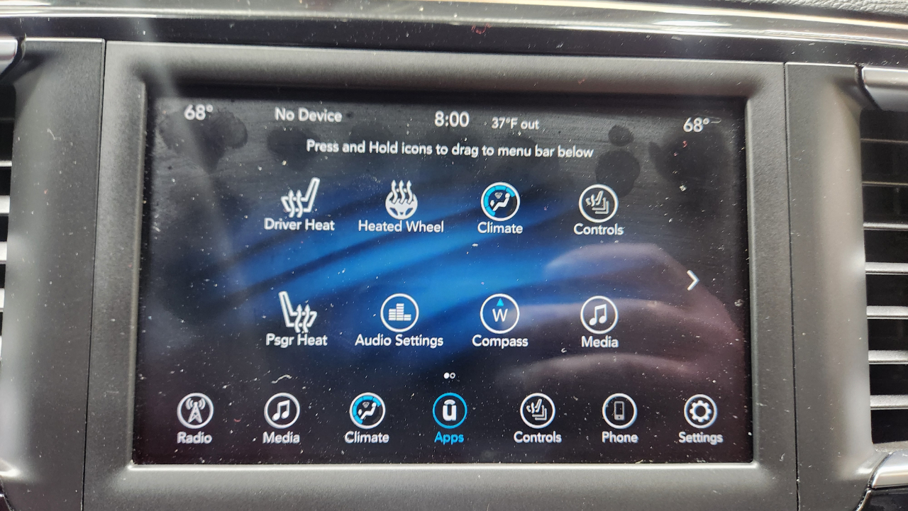 Chrysler Pacifica Touring-L 2019 Chrysler Pacifica Touring-L 2019