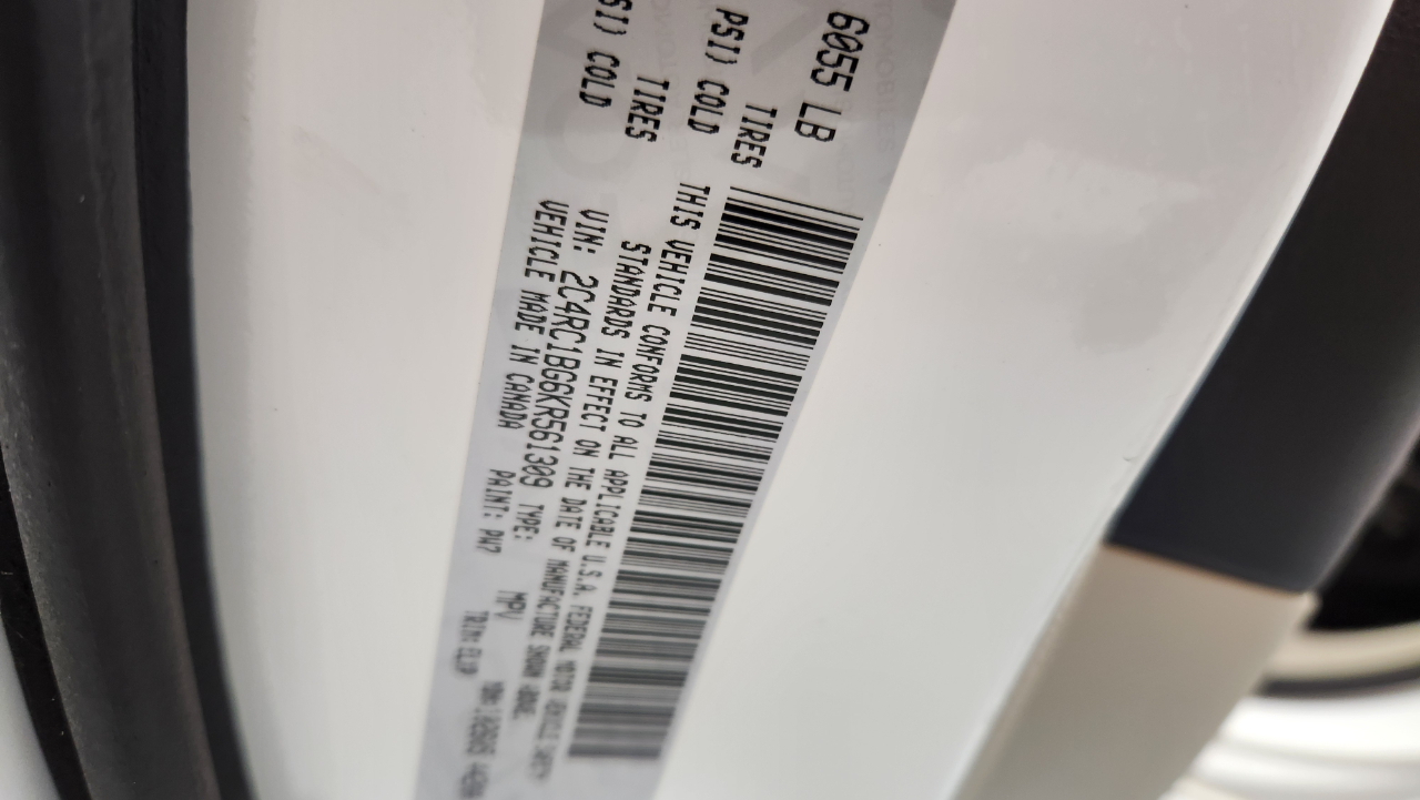 Chrysler Pacifica Touring-L 2019 Chrysler Pacifica Touring-L 2019