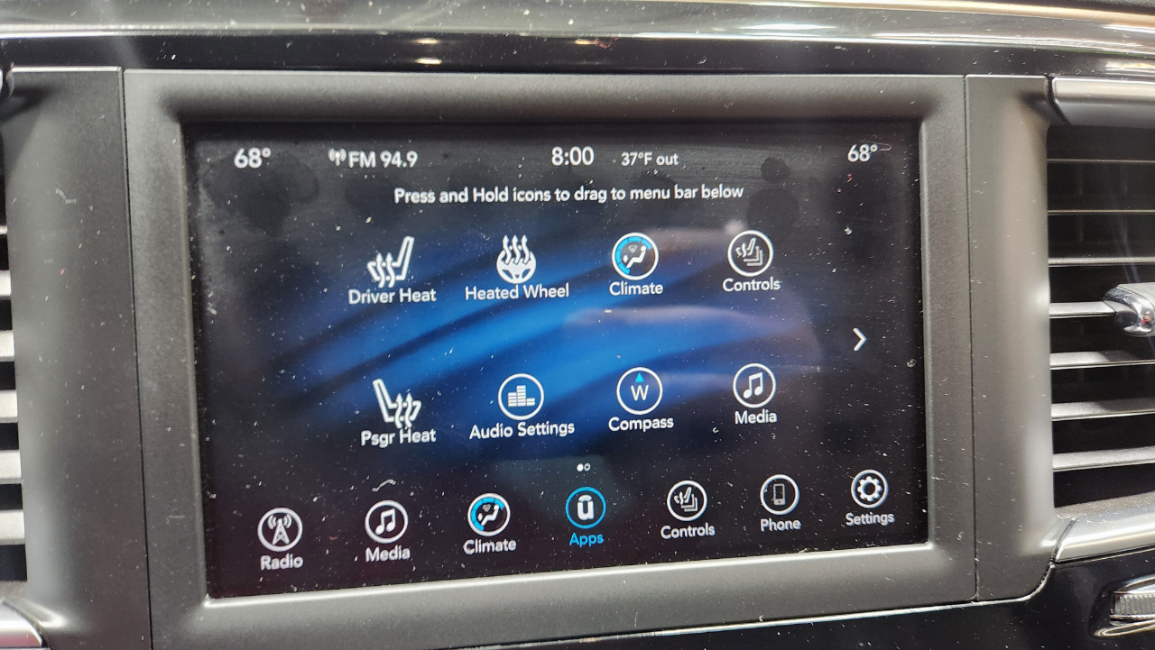 Chrysler Pacifica Touring-L 2019 Chrysler Pacifica Touring-L 2019