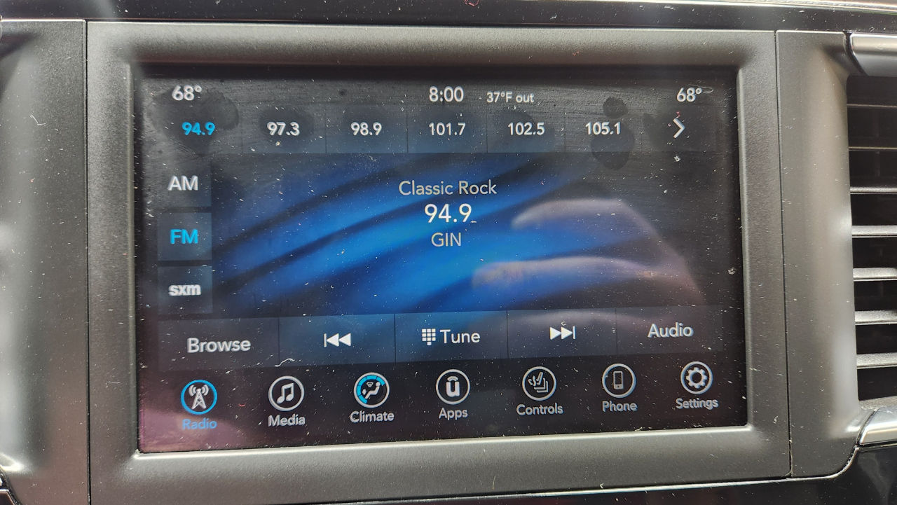 Chrysler Pacifica Touring-L 2019 Chrysler Pacifica Touring-L 2019