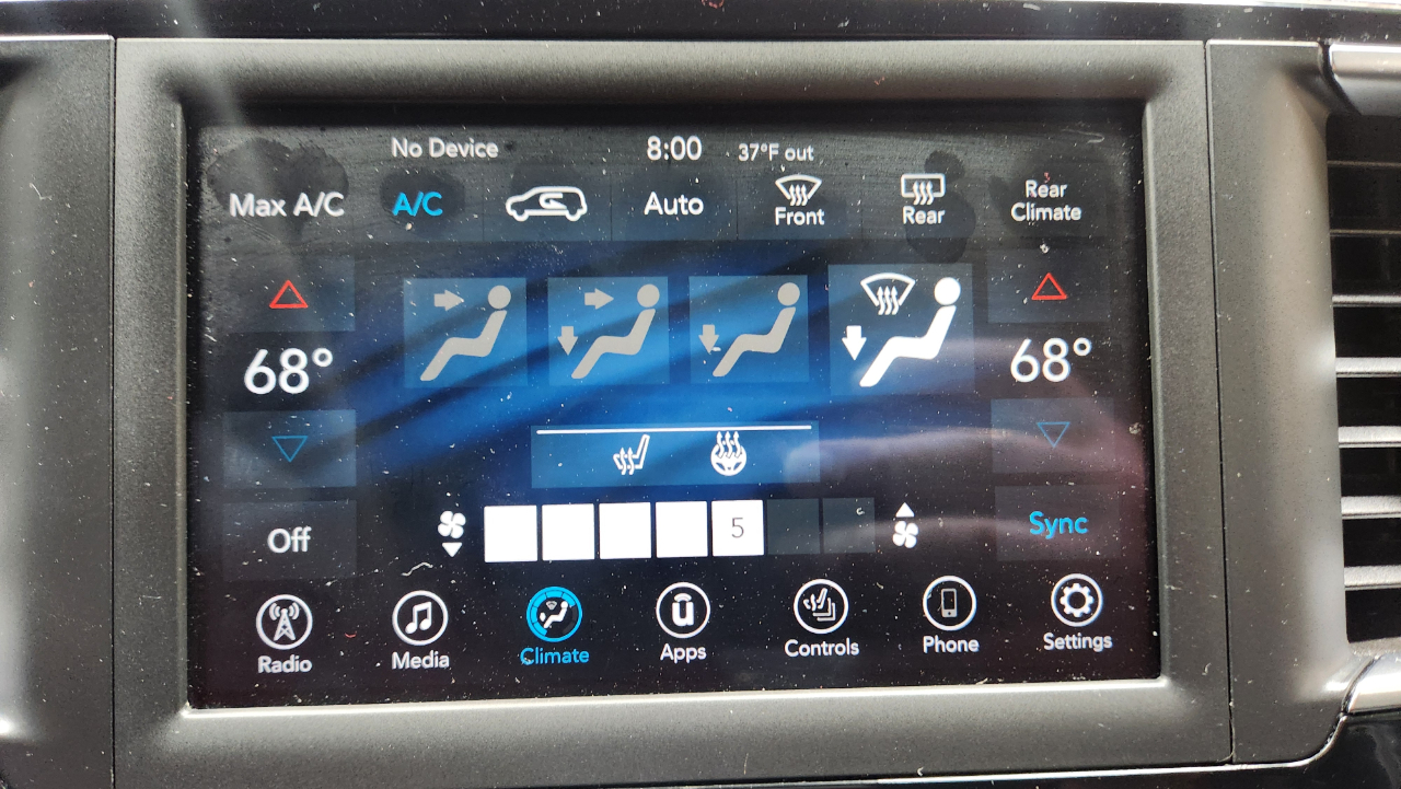 Chrysler Pacifica Touring-L 2019 Chrysler Pacifica Touring-L 2019