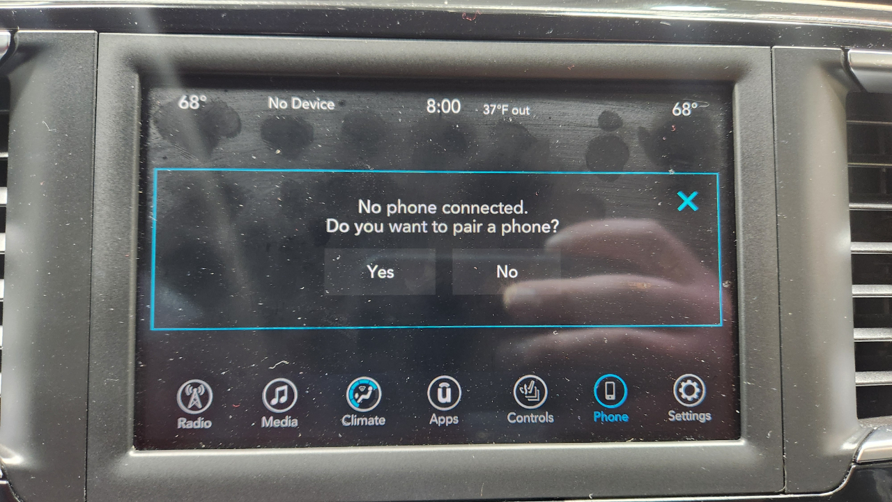 Chrysler Pacifica Touring-L 2019 Chrysler Pacifica Touring-L 2019