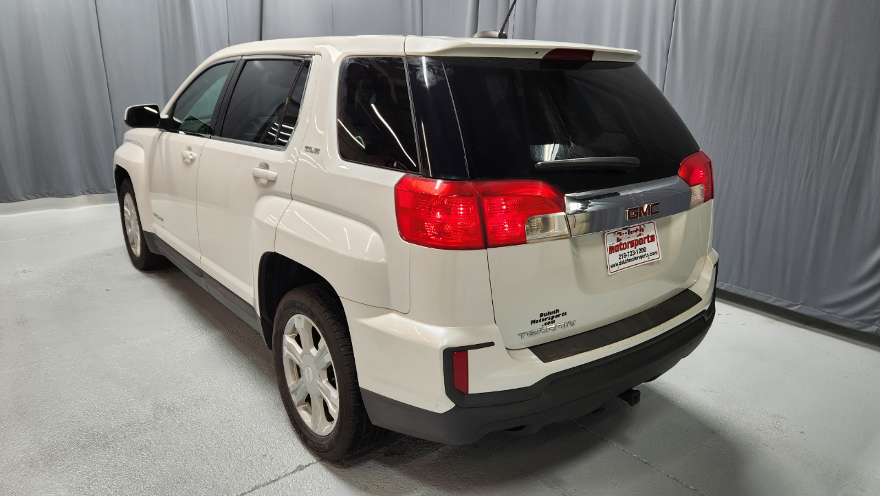 GMC Terrain SLE1 AWD 2017 GMC Terrain SLE1 AWD 2017